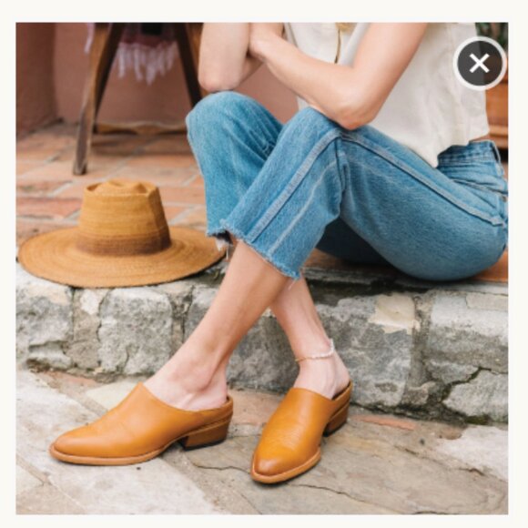 Tecovas The Sophie Mule Caramel Size 7 - Picture 9 of 13